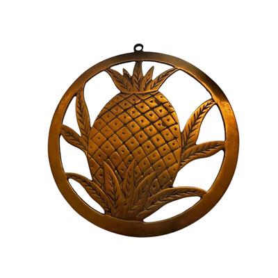 12 Pieces Mixed Items - Pineapple Trivet, Plates, Cups, Bowls, Kitchen