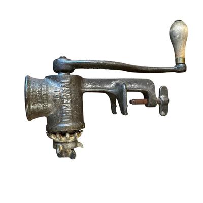 Vintage Meat Grinder and Ricer