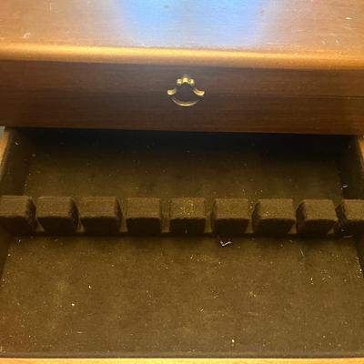 LOT 58: Gorham Sterling Silver Flatware - Incomplete Set - Knives Not Weighed (Sterling Handles/Stainless Blades) - 1108 Grams