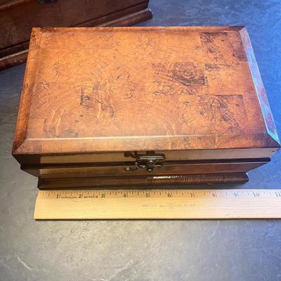 LOT 60: Collection of Jewelry Boxes