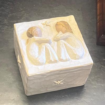 LOT 60: Collection of Jewelry Boxes