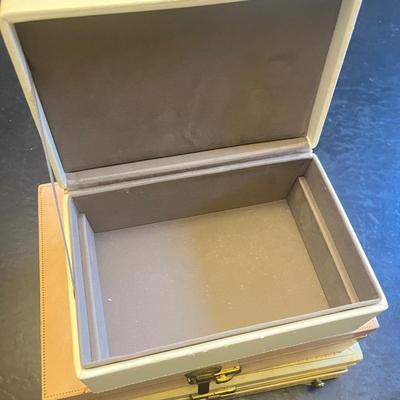 LOT 61: Jewelry Boxes
