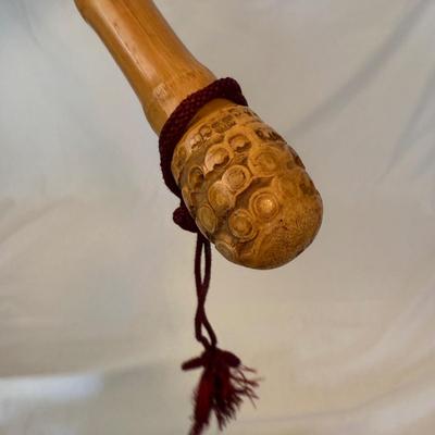 Japanese Hair Combs with Hand-painted Silk Parasol and More (LR-BM)