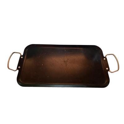 Kitchen Lot of Pan, Lettuce Spinner, Covered Platter, and Your Guess is as Good as Mine