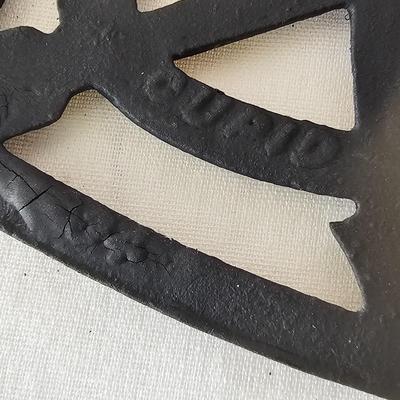 Collection of Cast Iron & Brass Trivets & More (LR-JS)