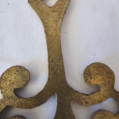 Collection of Cast Iron & Brass Trivets & More (LR-JS)