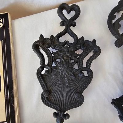 Collection of Cast Iron & Brass Trivets & More (LR-JS)