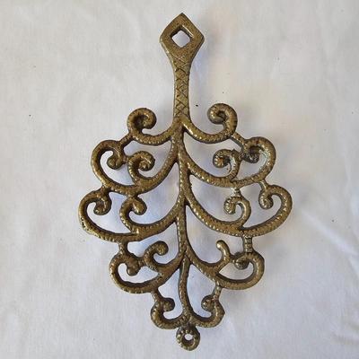 Collection of Cast Iron & Brass Trivets & More (LR-JS)