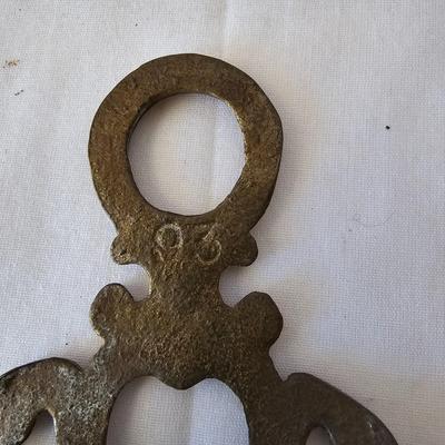 Collection of Cast Iron & Brass Trivets & More (LR-JS)