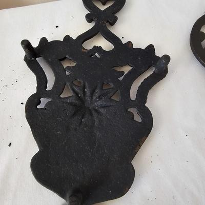 Collection of Cast Iron & Brass Trivets & More (LR-JS)