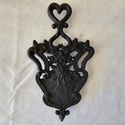 Collection of Cast Iron & Brass Trivets & More (LR-JS)