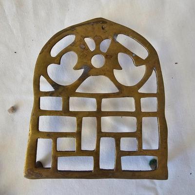 Collection of Cast Iron & Brass Trivets & More (LR-JS)