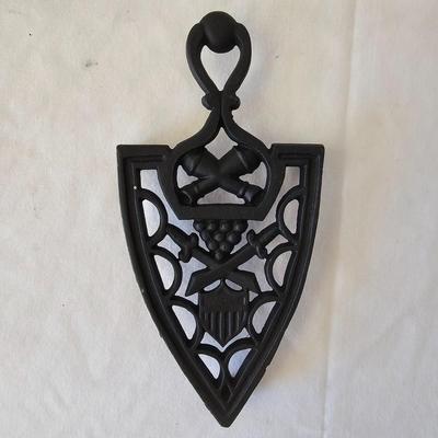 Collection of Cast Iron & Brass Trivets & More (LR-JS)