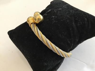 Silver Gold Tone Bracelet