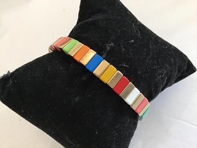 Metal Multi Color Bracelet