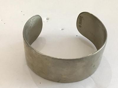 Silvertone Cuff