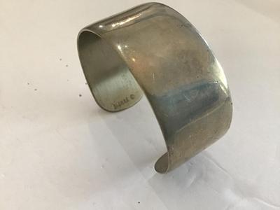 Silvertone Cuff