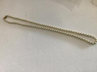 Vintage Pearl Necklace Fashion