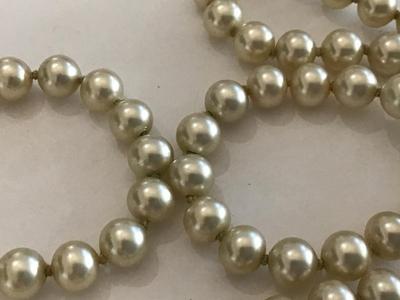Vintage Pearl Necklace Fashion