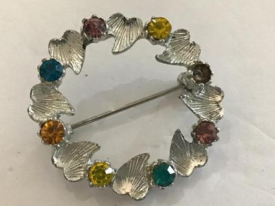 Rhinestone Fashion Brooch