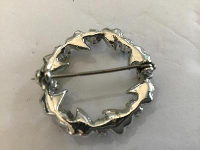 Rhinestone Fashion Brooch