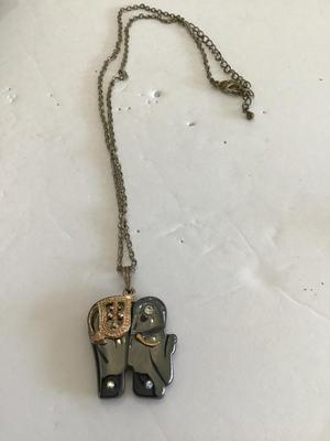 Elephant Stone Necklace