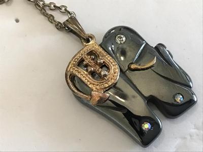 Elephant Stone Necklace