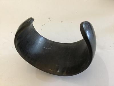 Carved Horn Cuff