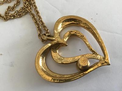 Heart Pendant and Chain