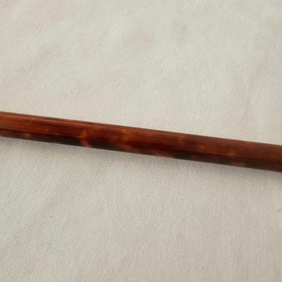 Japanese Brass Yatate Ink Pots, Kiseru Pipe & Meiji Era-Style Letter Opener (DR-JS)