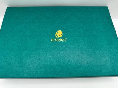 Empire Kazakhstan Porcelain Platter – “Three Horses” Design, in Original Box