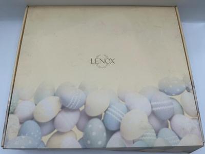 Lenox Easter Tulip Deviled Egg Serving Tray