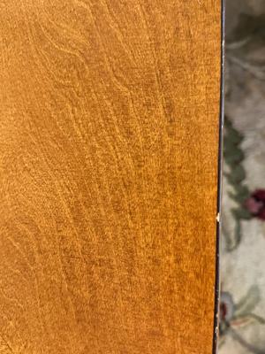 Wood & Metal Coffee Table and End Tables Set