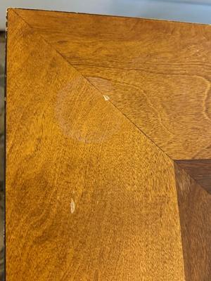 Wood & Metal Coffee Table and End Tables Set