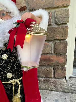 Animated & Illuminated Santa and Mrs. Claus Figures