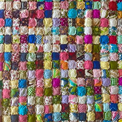 Sale Photo Thumbnail #1142: Measures: 64" wide x 88" long