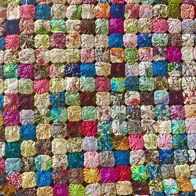Sale Photo Thumbnail #1143: Measures: 64" wide x 88" long