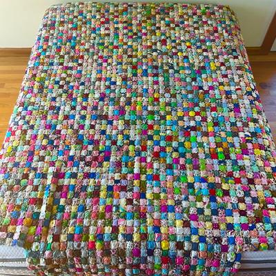 Sale Photo Thumbnail #1141: Measures: 64" wide x 88" long