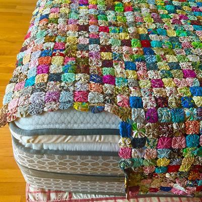 Sale Photo Thumbnail #1139: Measures: 64" wide x 88" long