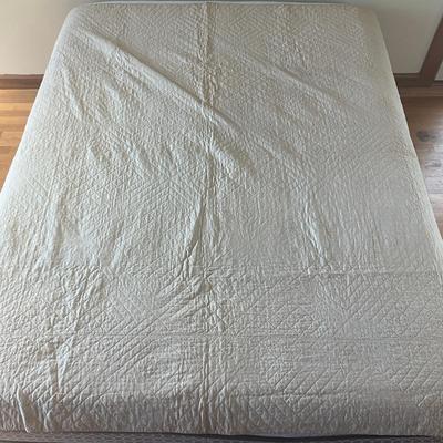 Sale Photo Thumbnail #1152: Has many tears throughout
Measures: 60" wide x 76" long