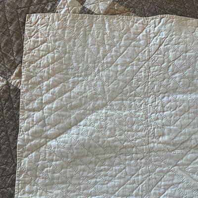 Sale Photo Thumbnail #1153: Has many tears throughout
Measures: 60" wide x 76" long