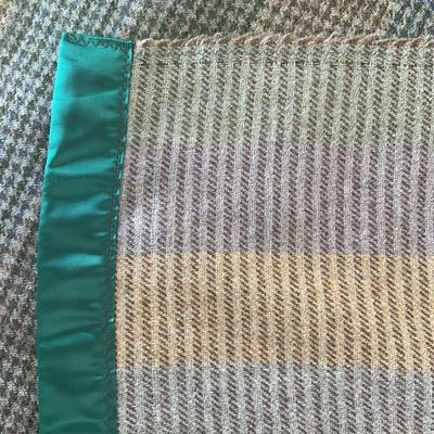 Sale Photo Thumbnail #1185: Has small flaws, please refer to photos
Repair/flaw on back side
Measures: 58" wide x 84" long