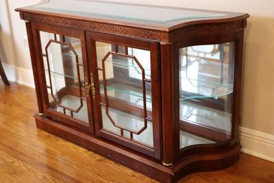 Pulaski Illuminated Curio Cabinet