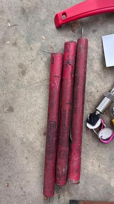 TRAILER HITCH LOCK, RV ANTIFREEZE, REFLECTIVE STRIPS, FLARES, WHEEL CHOCK, AND MORE!