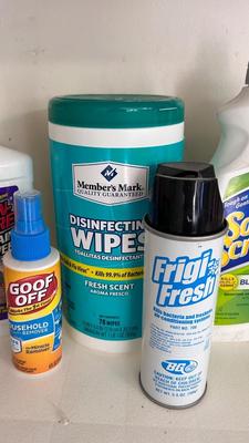 HOUSEHOLD CLEANING SOLUTIONS