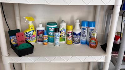 HOUSEHOLD CLEANING SOLUTIONS