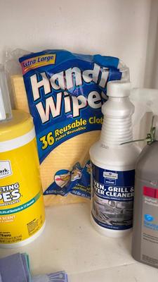 HOUSE CLEANING SUPPLIES