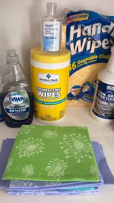 HOUSE CLEANING SUPPLIES