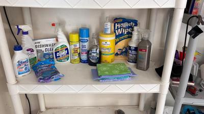 HOUSE CLEANING SUPPLIES