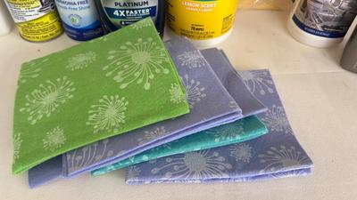 HOUSE CLEANING SUPPLIES